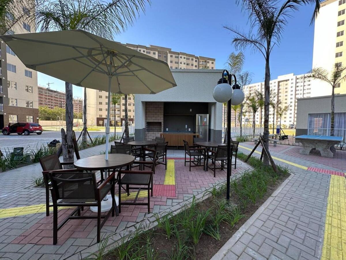 Apartemen Completo No Riocentro Com Vista Montanha Rio de Janeiro